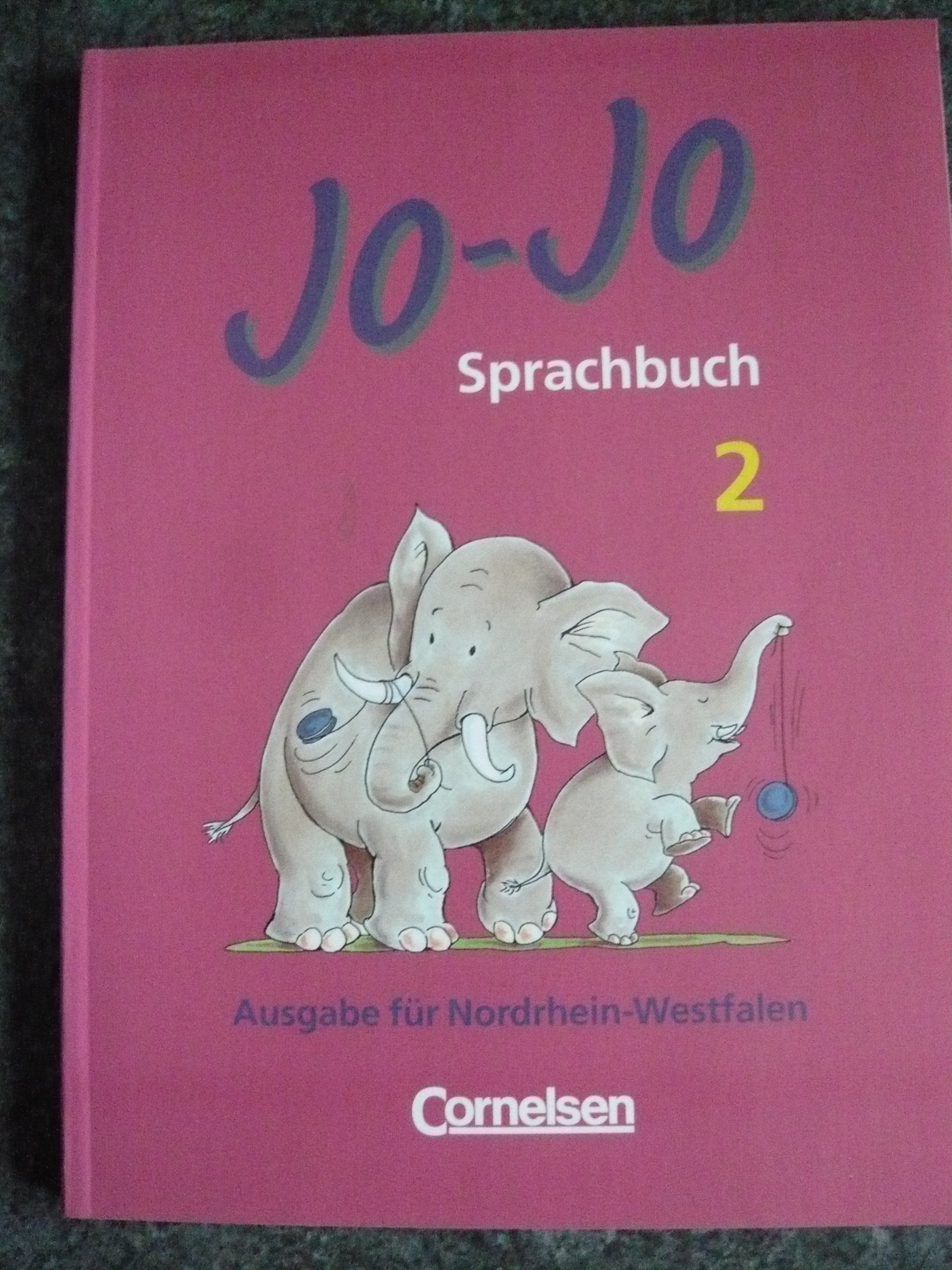 Jo-Jo, Sprachbuch, Ausgabe Nordrhein-Westfalen, 2. Schuljahr Learning & Reference
