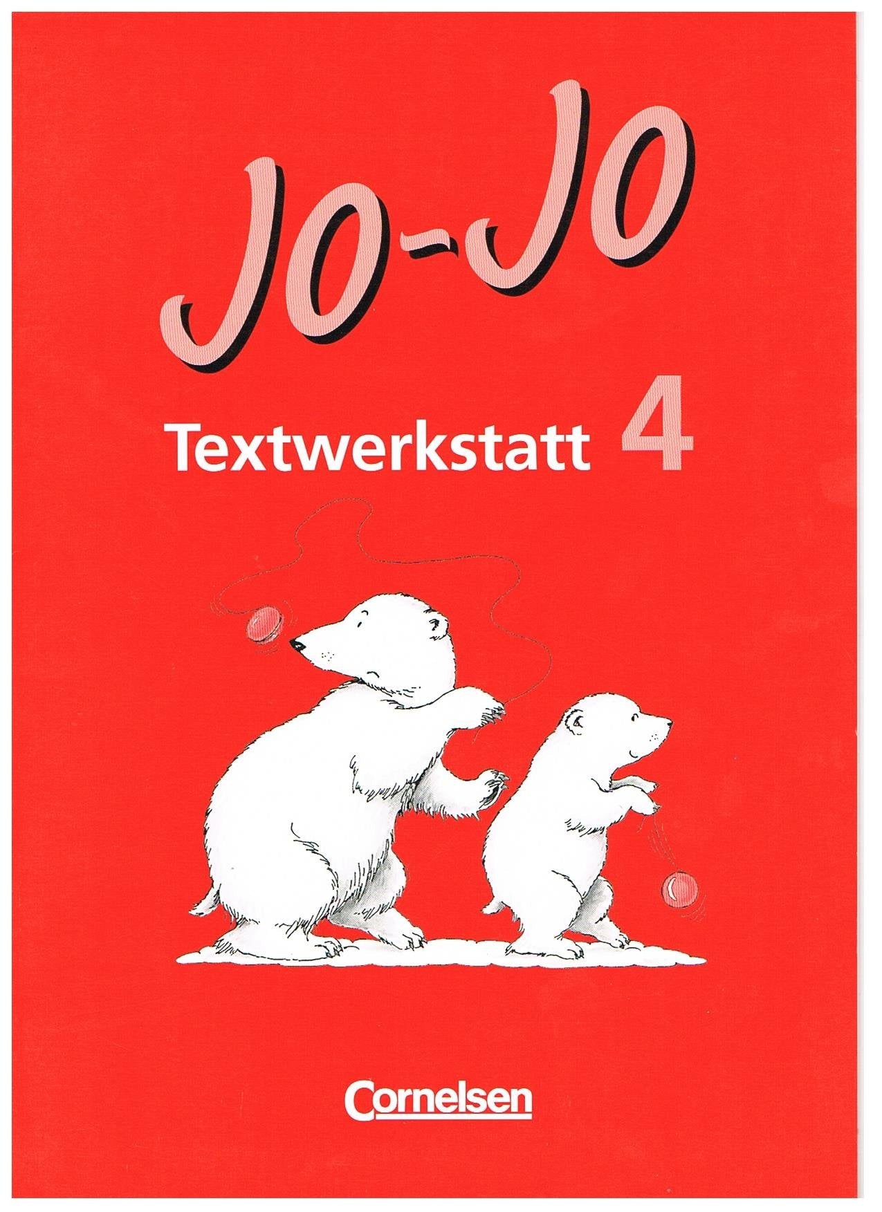 Jo-Jo Lesebuch - Vergriffene Ausgabe: 4. Schuljahr - Textwerkstatt: Arbeitsheft Study Guides