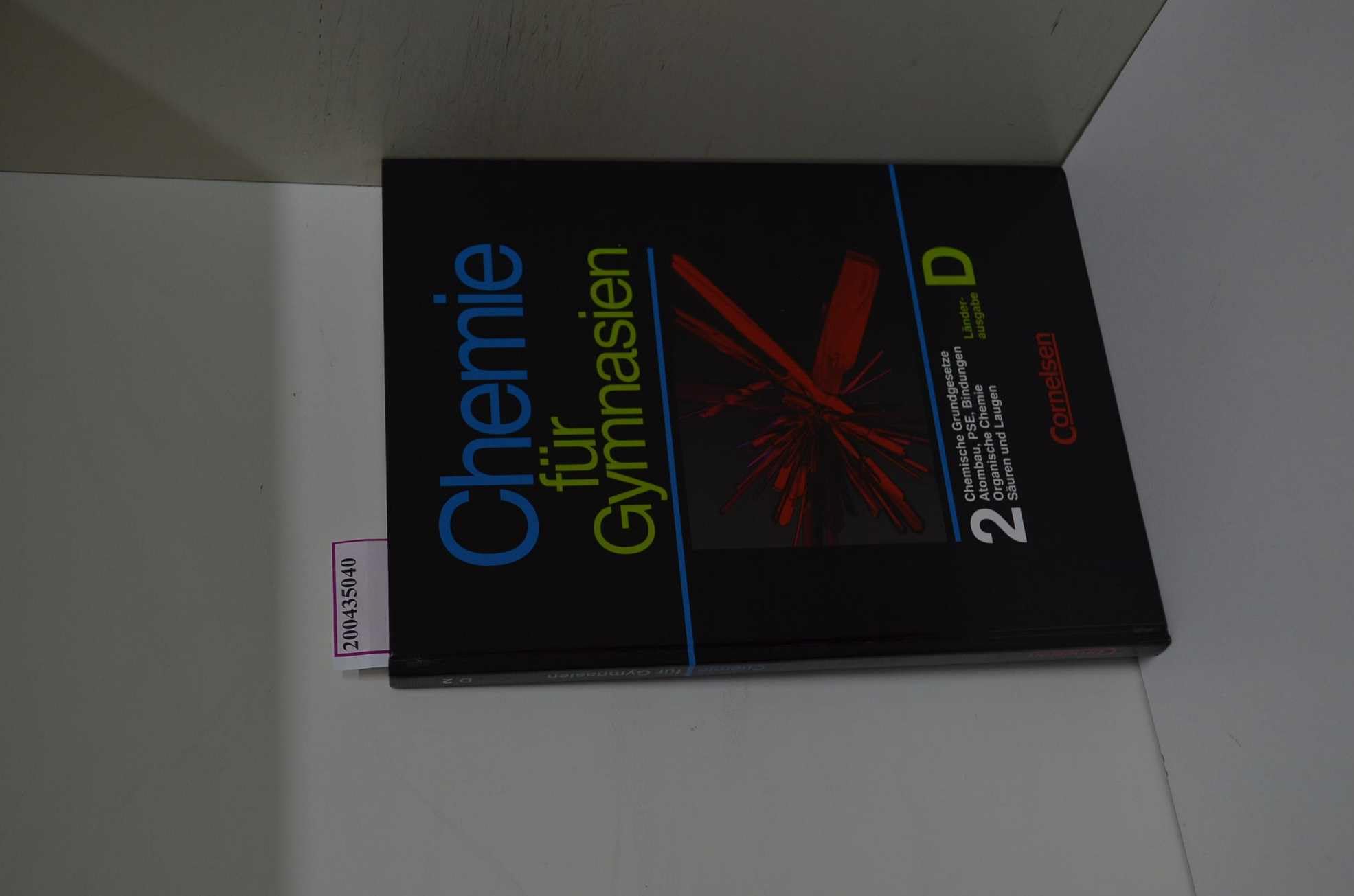 Chemie für Gymnasien, Länderausgabe D Nordrhein-Westfalen, Bd.2, Chemische Grundgesetze, Atombau, PSE, Bindungen, Organische Chemie, Säuren und Laugen: Schülerbuch 9./10. Schuljahr Study Guides
