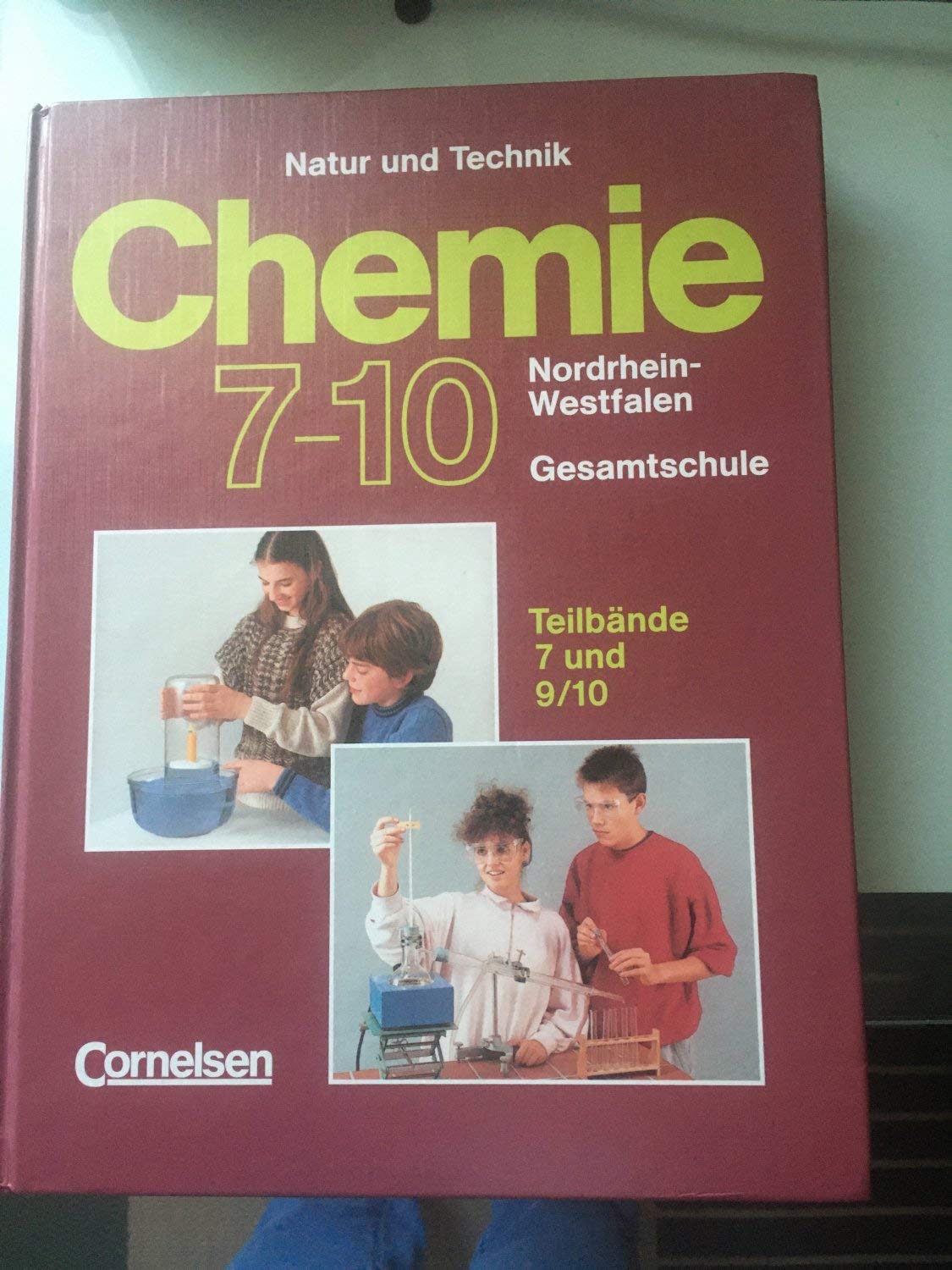Chemie für Gesamtschulen - Nordrhein-Westfalen - Alte Ausgabe: 7.-10. Schuljahr Gesamtband: Schülerbuch Natural Sciences