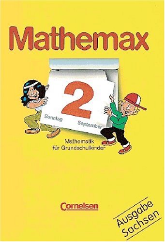 Der neue Mathemax - Sachsen: Der neue Mathemax, Ausgabe Sachsen, EURO, 2. Schuljahr, Schülerbuch Study Guides