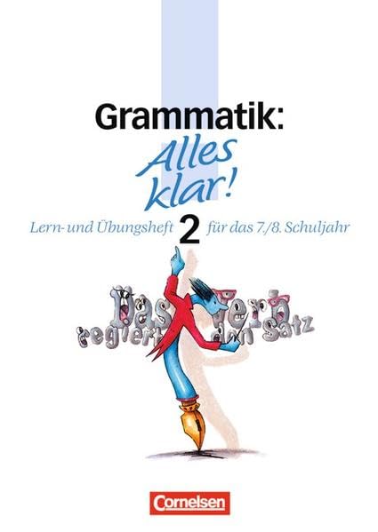 Alles klar 2. Arbeitsheft zur Grammatik. RSR General education