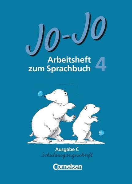 Jo-Jo Sprachbuch - Vergriffene Ausgabe C: Jo-Jo, Sprachbuch, Ausgabe C, neue Rechtschreibung, 4. Schuljahr, Schulausgangsschrift Study Guides
