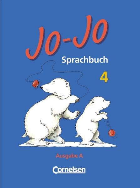 Jo-Jo, Sprachbuch, Ausgabe A, neue Rechtschreibung, 4. Schuljahr Study Guides