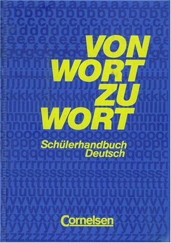 Von Wort zu Wort - Alte Ausgabe 1991: Wörterbuch: Kartoniert Books