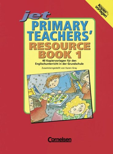 Jet - Primary Teachers' Resource Books: Book 1 Foreign Languages ​​& Dictionaries