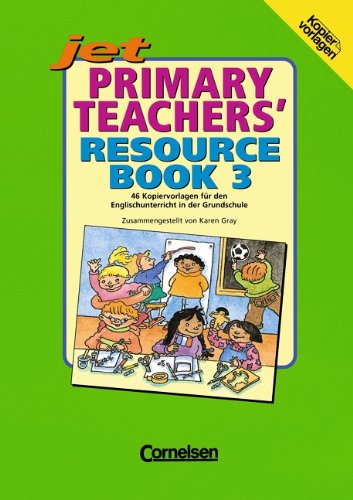 Jet - Primary Teachers' Resource Books: Book 3 Education & Training