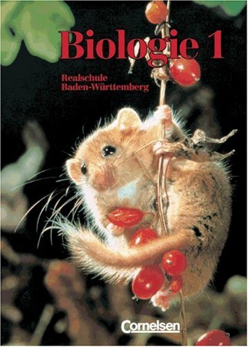 Biologie, Realschule Baden-Württemberg, Neubearbeitung, Bd.1, 5./6. Schuljahr Study Guides