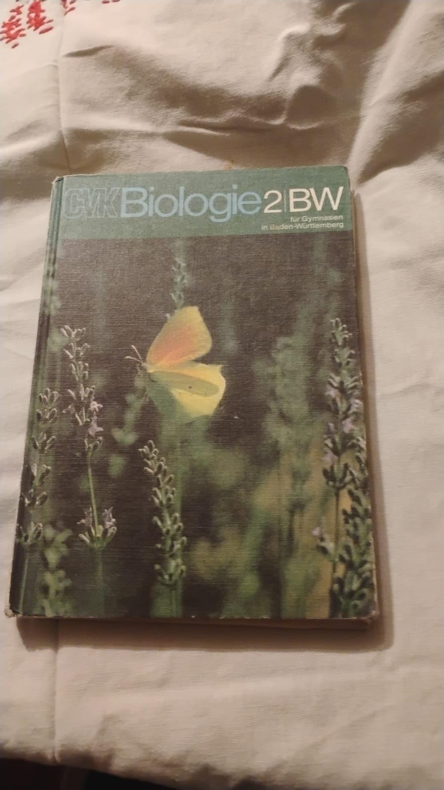 Biologie 2 BW/ Gy. Ausgabe Baden-Württemberg Books