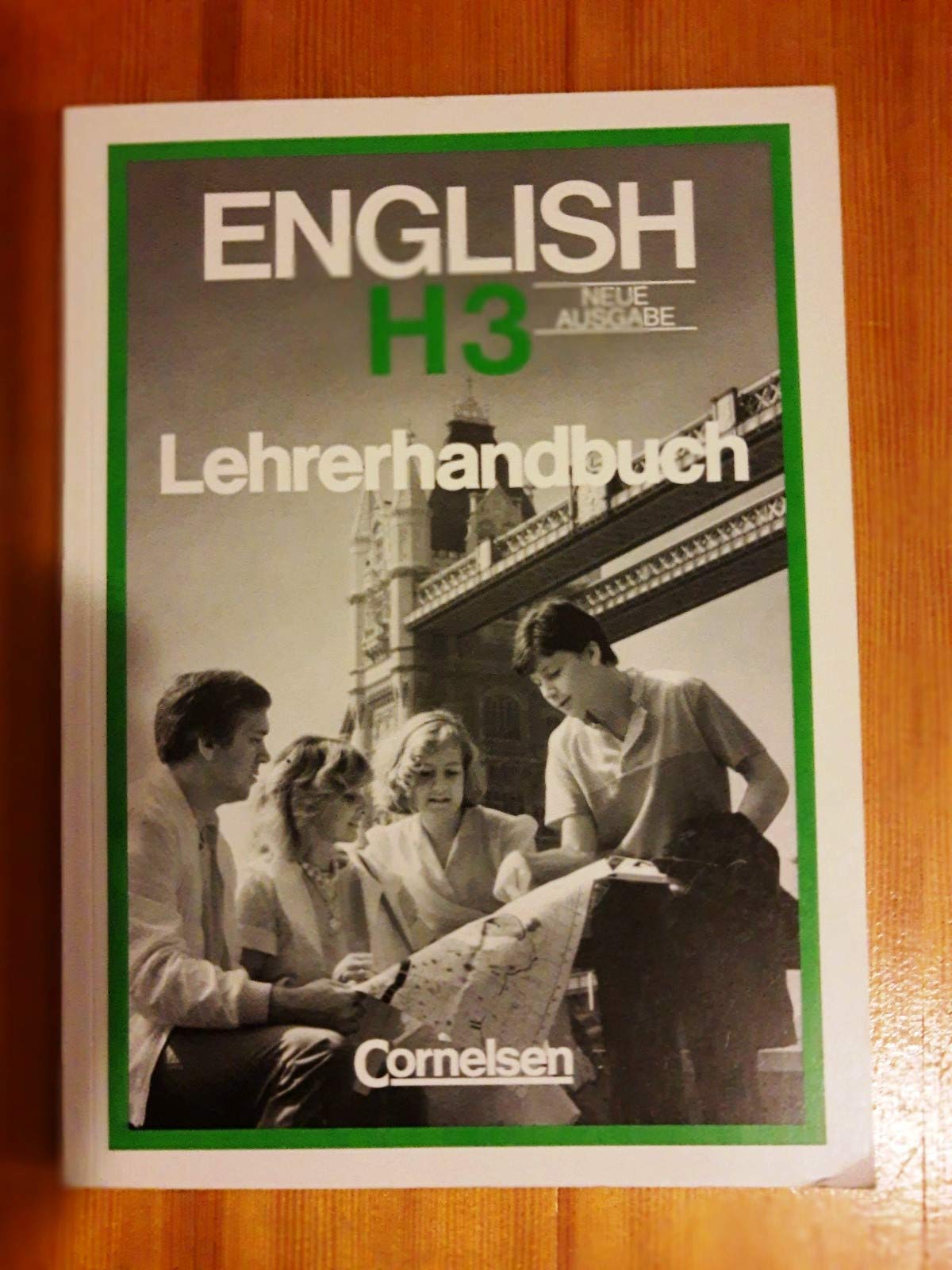 English H 3 ( Band 3) Lehrerhandbuch, perforierte Seiten Books