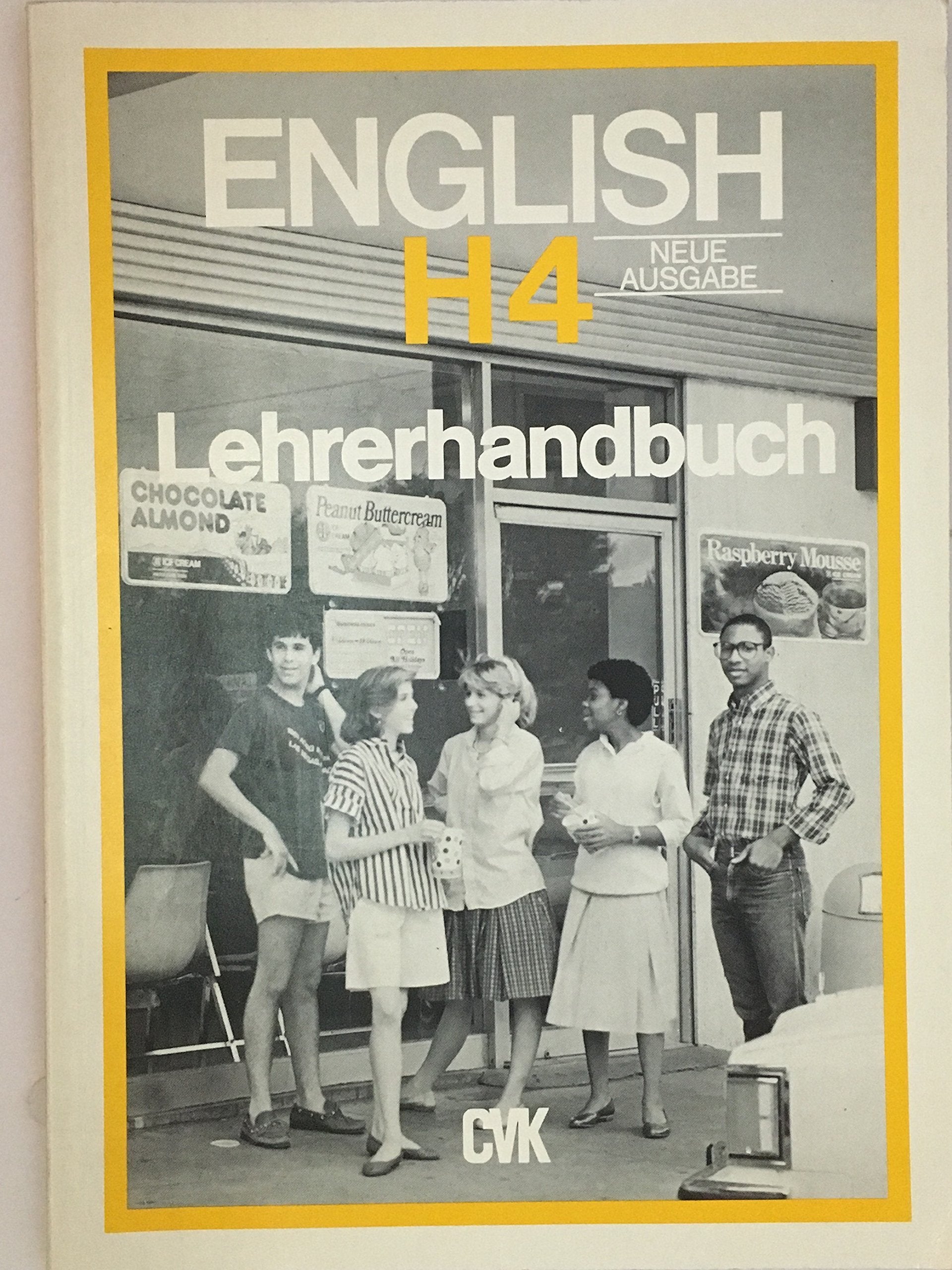 English H 4 Lehrerhandbuch Books