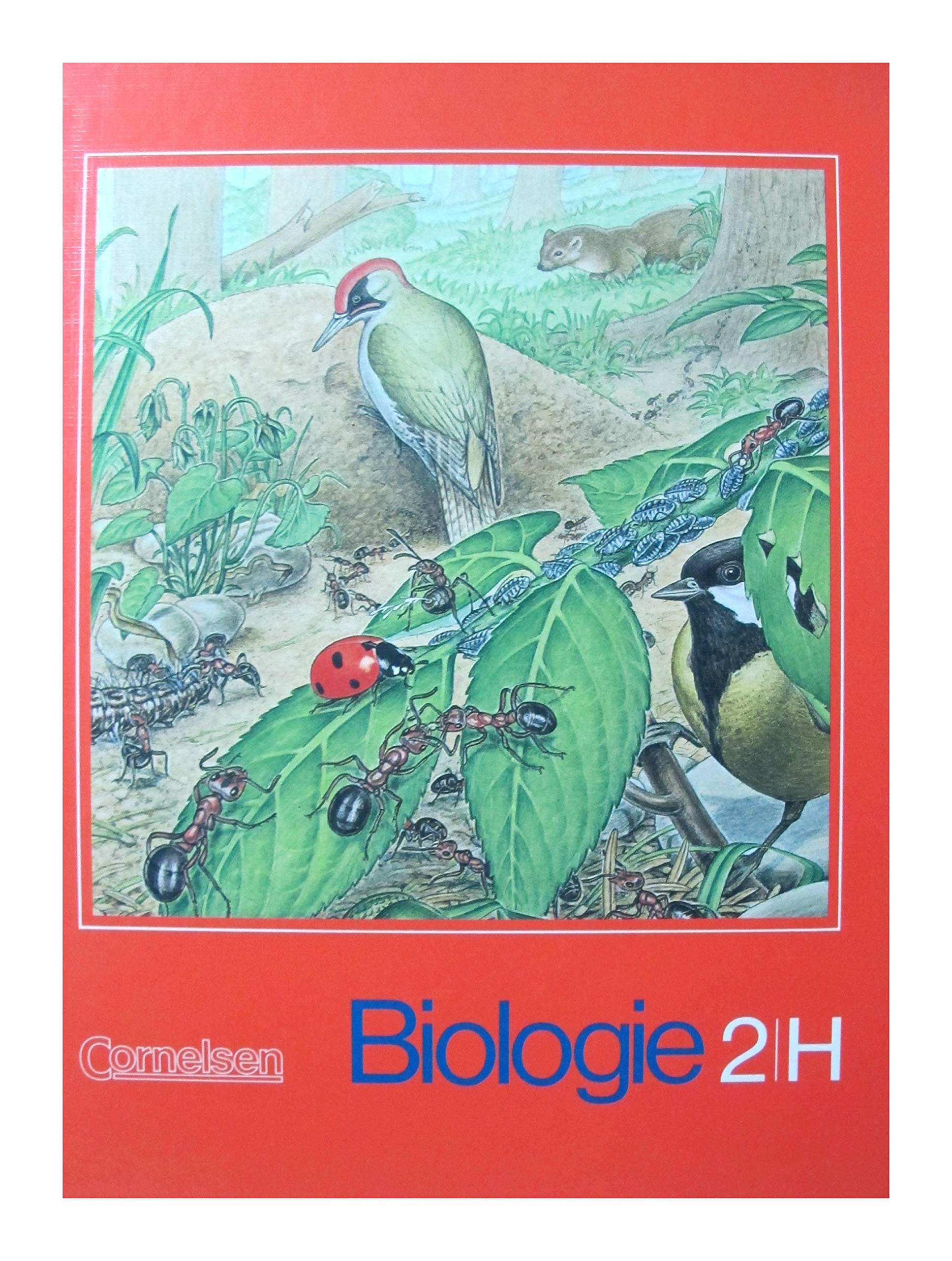 Biologie - Hessen und Nordrhein-Westfalen - Bisherige Ausgabe: Biologie, Ausgabe Hessen, Bd.2H, Ab dem 7. Schuljahr, Ausgabe für Hauptschulen Study Guides