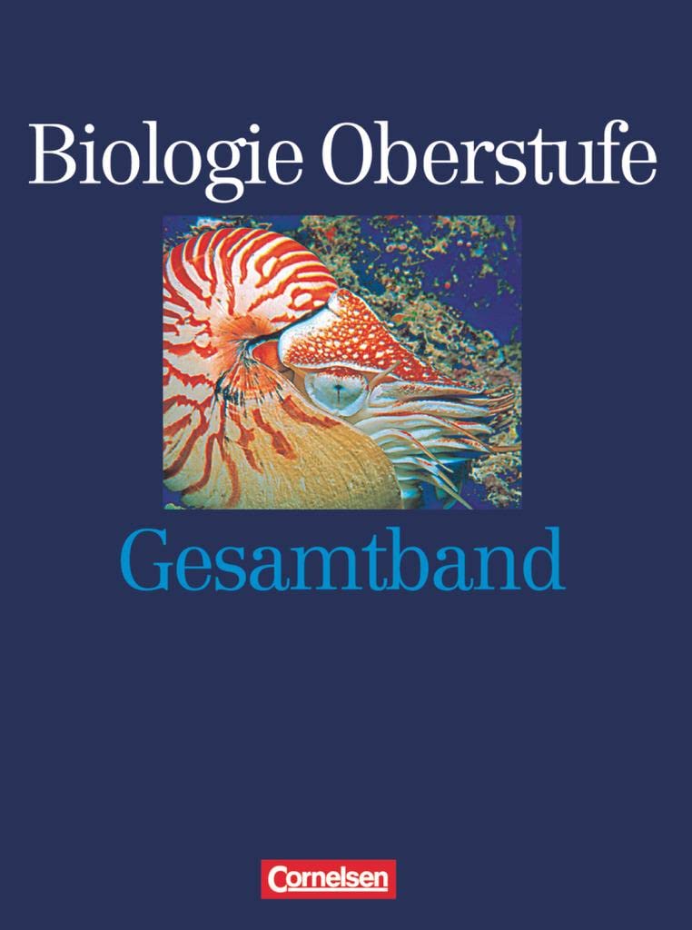 Biologie Oberstufe. Allgemeine Ausgabe. Gesamtband. Schülerbuch Study Guides