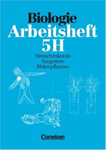 Biologie - Arbeitshefte - Grundausgabe: Biologie, Arbeitshefte für Realschulen und Gymnasien, Klasse 5 Study Guides