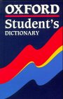 Oxford Student's Dictionary of Current English - Second Edition: Wörterbuch Books