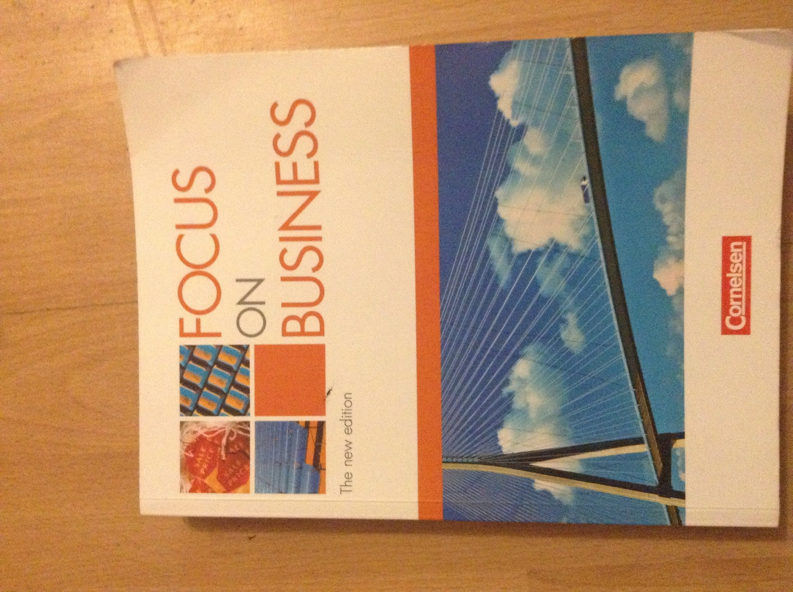 Focus on Business. Schülerbuch. New Edition Study Guides