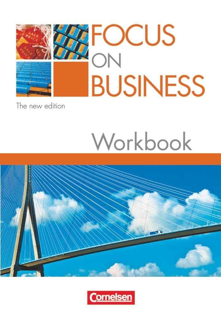 Focus on Business. Workbook. New Edition Study Guides Books