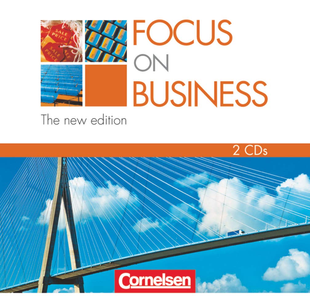 Focus on Business - Englisch für berufliche Schulen - Bisherige Ausgabe - B1/B2: CDs Study Guides