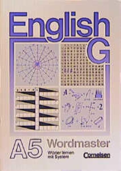 English G, Ausgabe A, Zu Band 5 Wordmaster: Wörter lernen mit System Foreign Languages ​​& Dictionaries