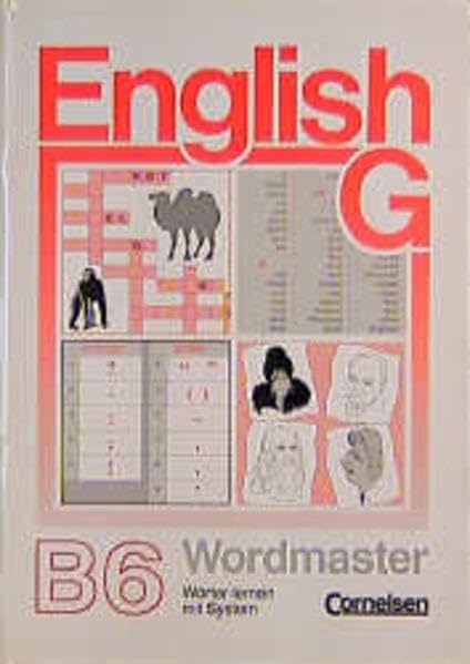 English G, Ausgabe B, Wordmaster: Wörter lernen mit System. Tips und Tricks, Übungen, Rätsel und Spiele, Wiederholungen Foreign Languages ​​& Dictionaries