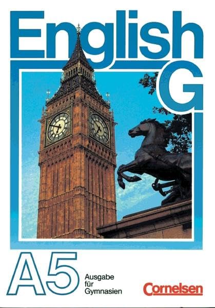 English G, Ausgabe A, Bd.5, Schülerbuch Study Guides