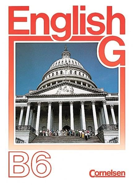English G, Ausgabe B, Bd.6, Schülerbuch: Für das 10. Schuljahr Foreign Languages ​​& Dictionaries