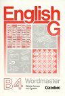 English G, Ausgabe B, Wordmaster: Wörter lernen mit System. Tips und Tricks, Übungen, Rätsel u. Spiele, Wiederholungen, Feldwörterbuch mit Index Foreign Languages ​​& Dictionaries