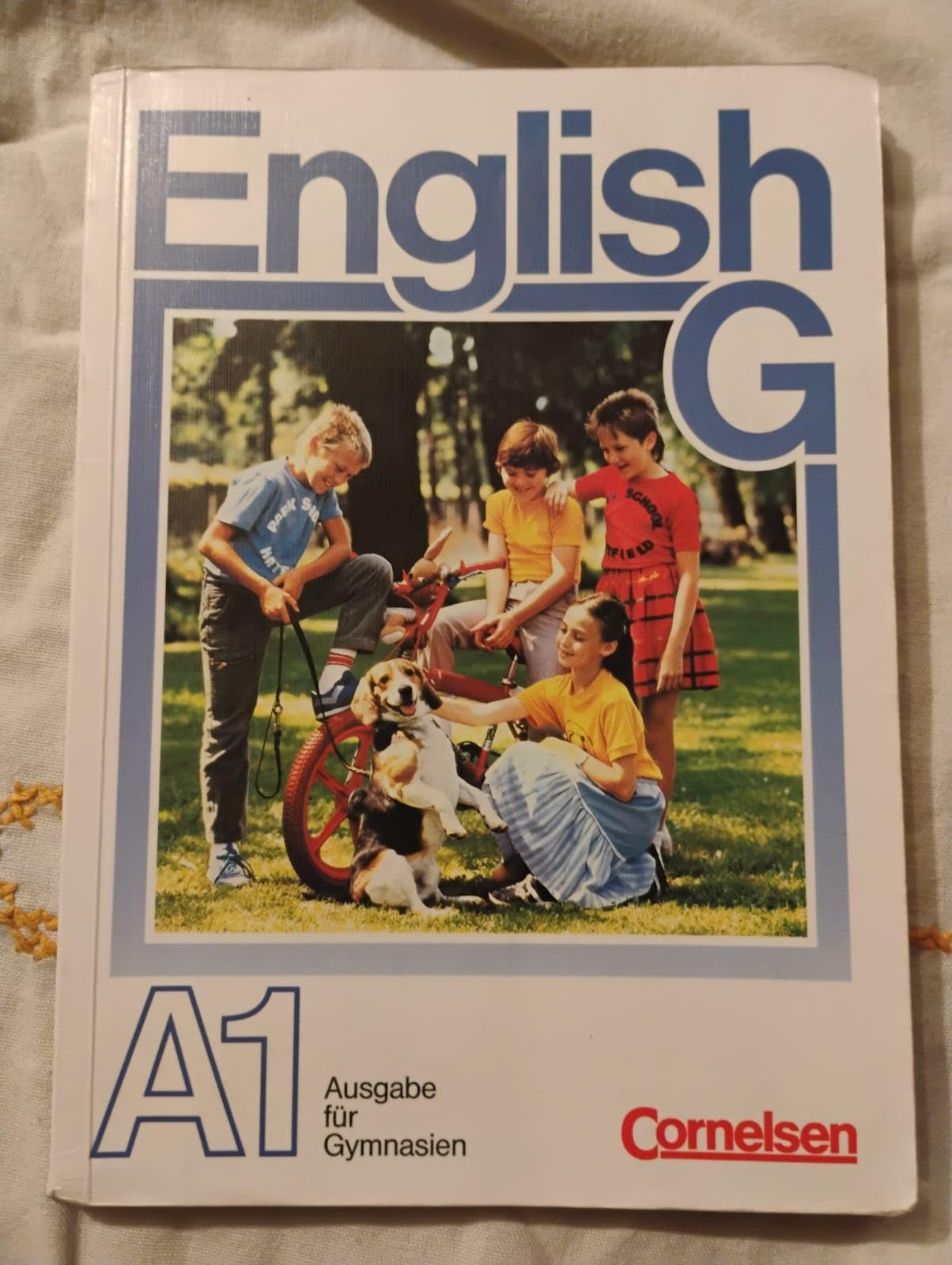 English G, Ausgabe A, Bd.1, Schülerbuch Foreign Languages ​​& Dictionaries