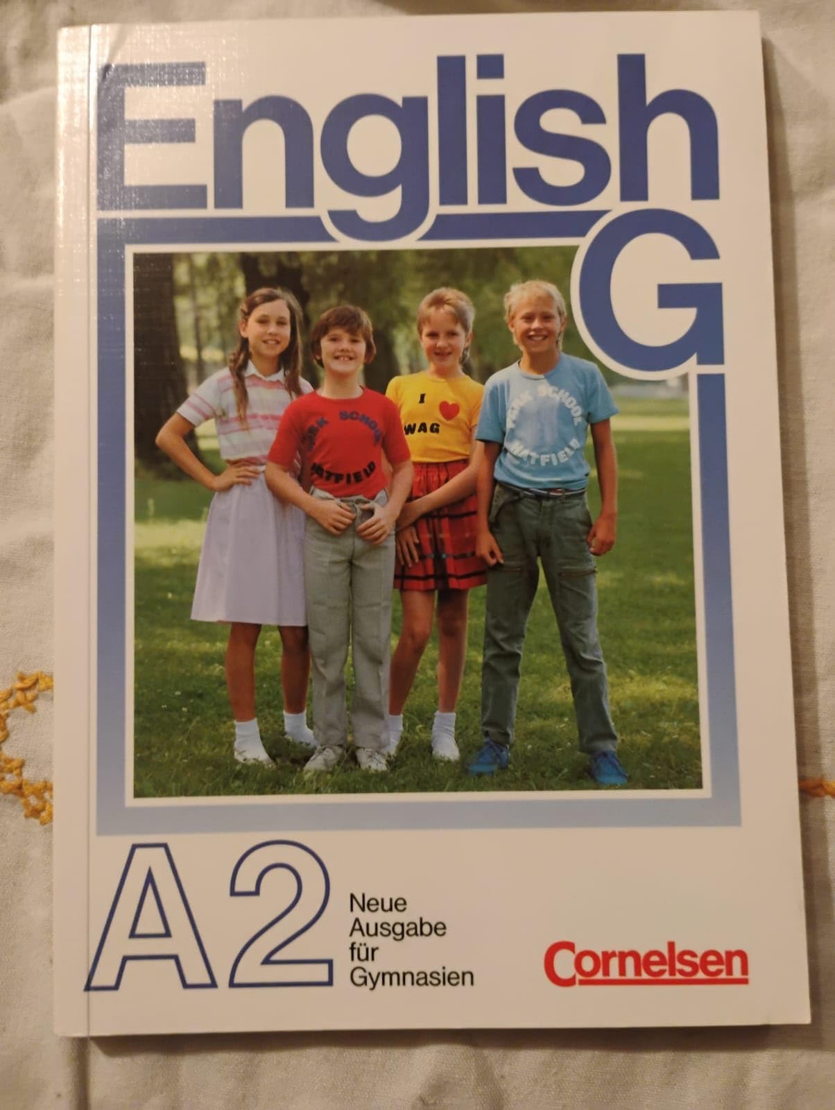 English G, Ausgabe A, Bd.2, Schülerbuch Foreign Languages ​​& Dictionaries
