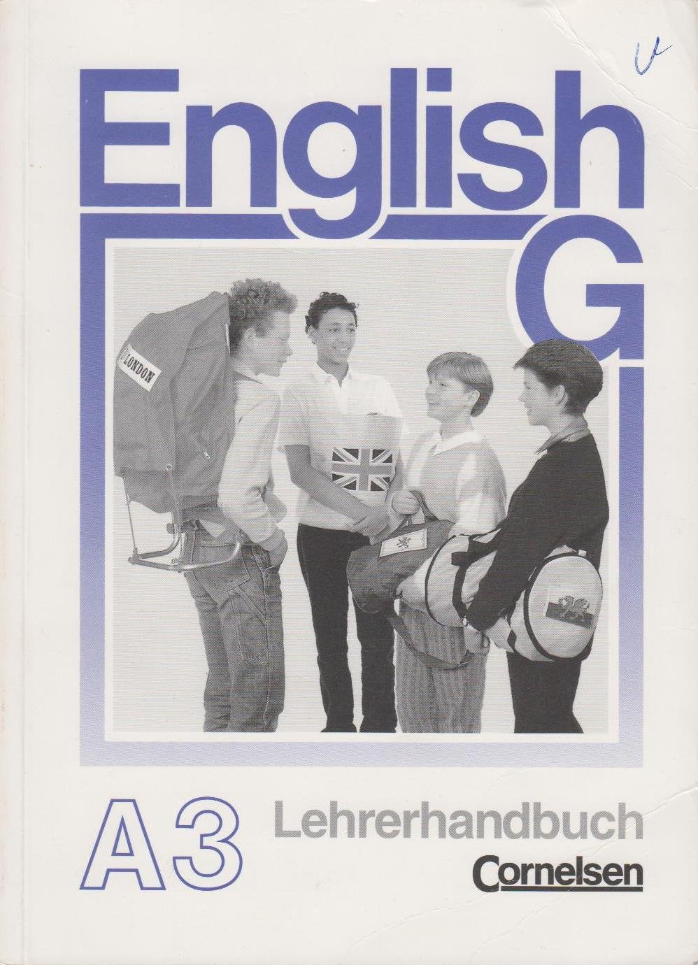 English G Lehrerhandbuch A3 (English G) Books