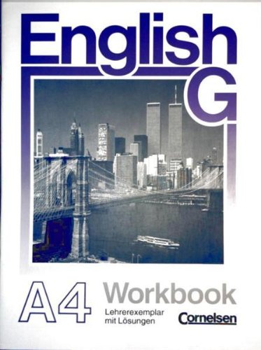 Product Image: English G Workbook A4 (English G)