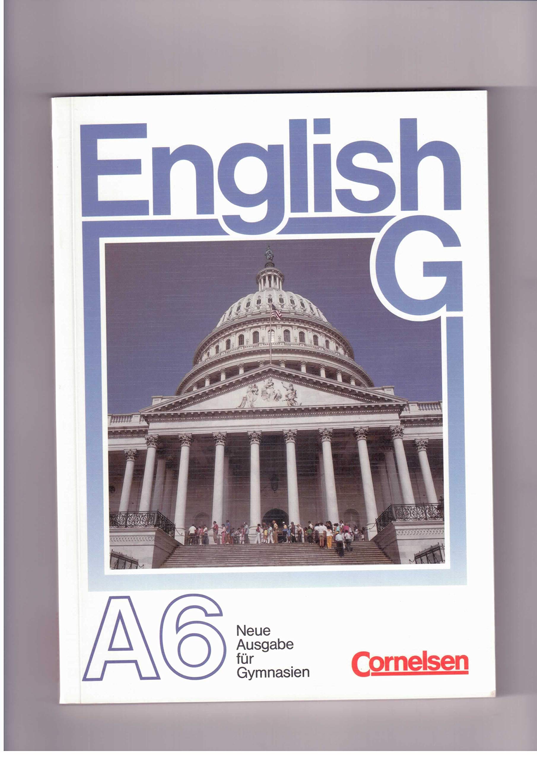 English G. Neue Ausgabe A 6. Lehrerhandbuch Books