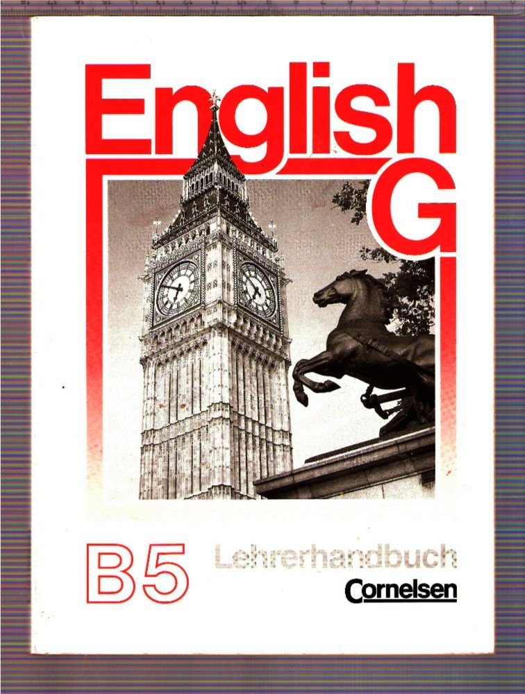 English G, Neue Ausgabe, B 5: Lehrerhandbuch Books