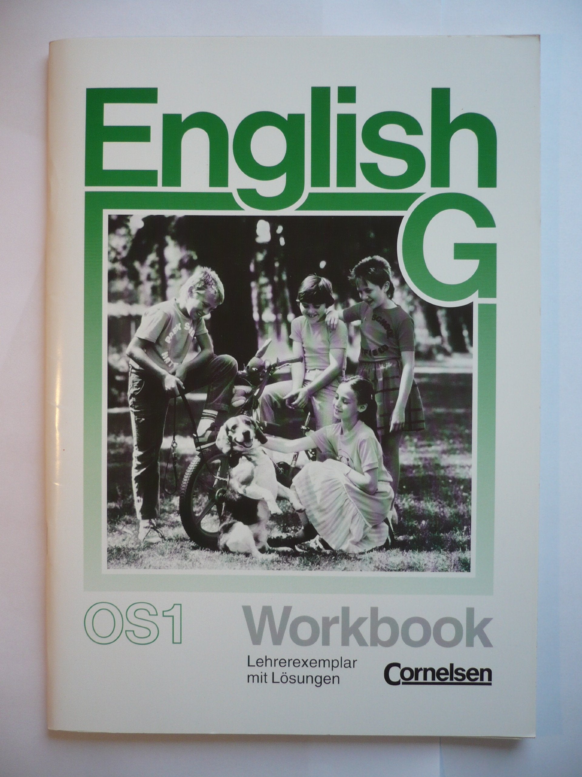 English Workbook OS1 Books