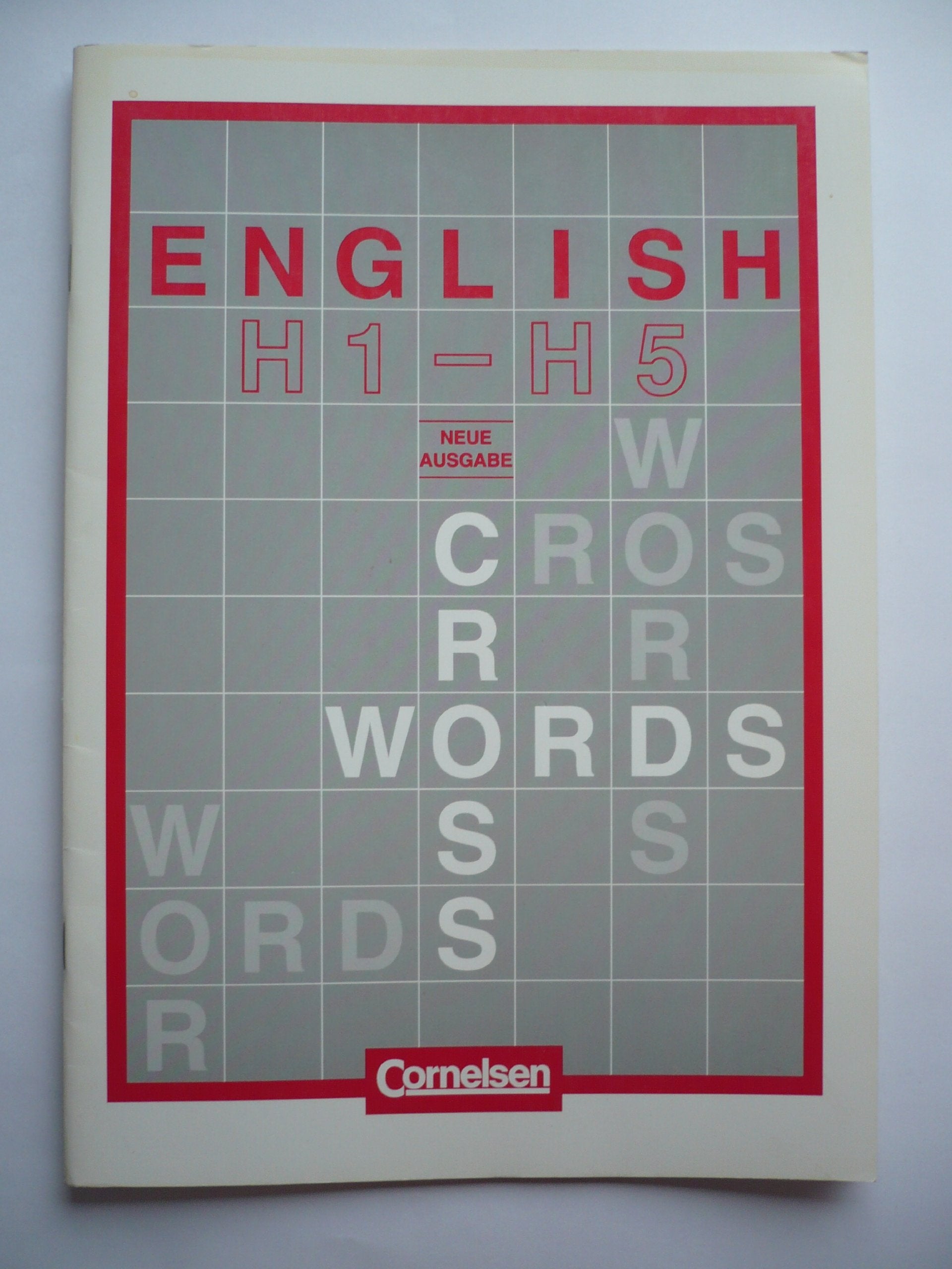 English H - Überarbeitete Ausgabe Bayern: Band 1-5: 5.-9. Schuljahr - Crosswords: Kopiervorlagen Books