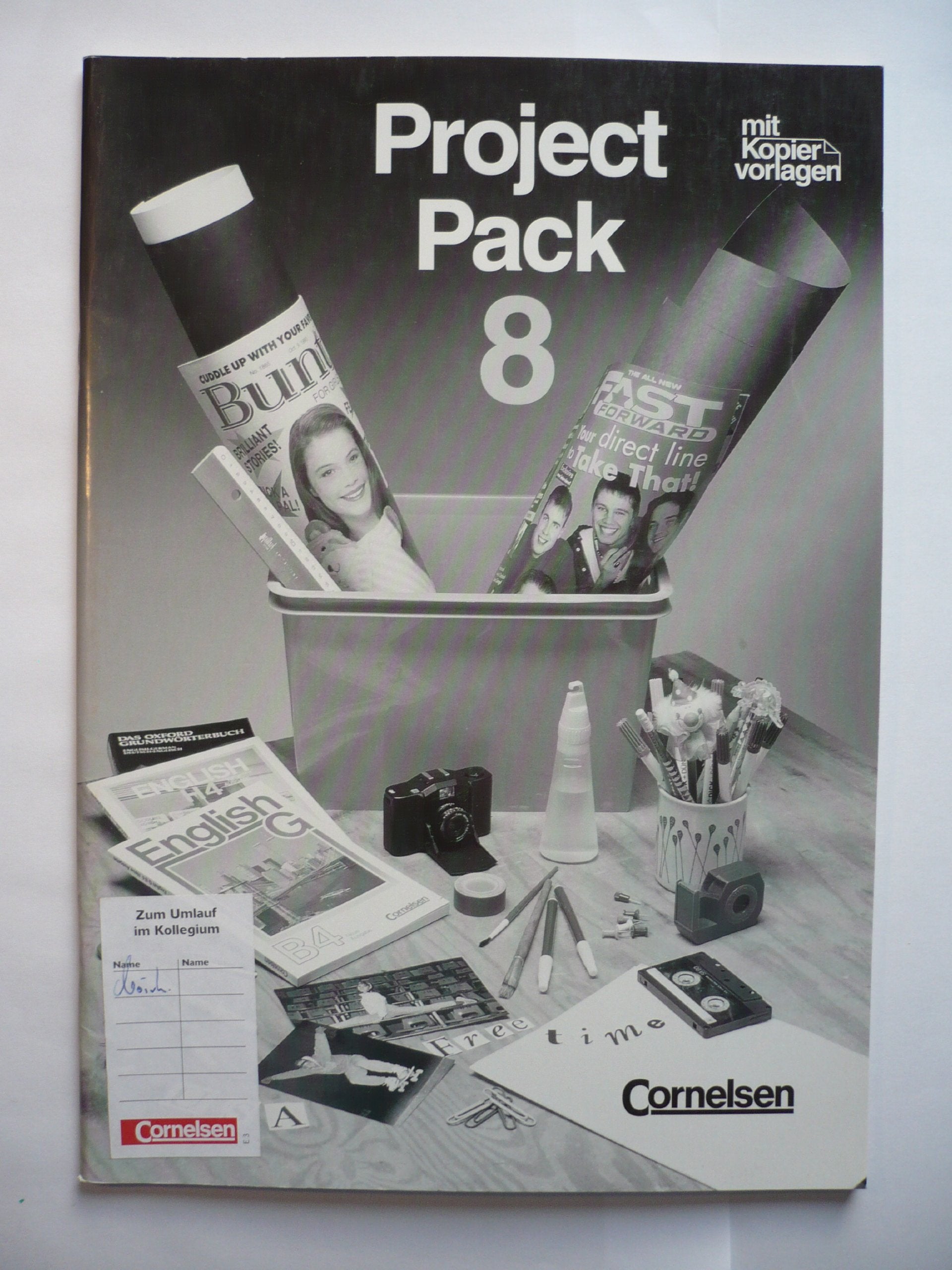 Project Pack 8 von Johannes Berning, Münster Book Books