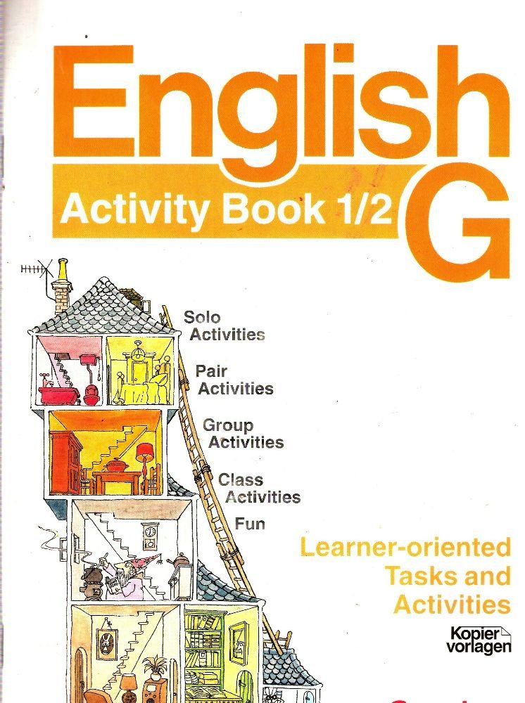 Englisch G, Activity Book 1/2: Kopiervorlagen. Wolfgang Biederstädt Books