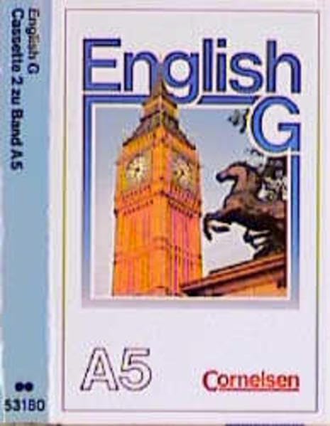 English G, Ausgabe A, Zu Band 5 2 Text-Cassetten zum Schülerbuch, Vollfassung Study Guides