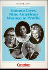 Cornelsen English Library - Themenhefte: 10. Schuljahr, Stufe 2 - Famous Lives: Nine American Women in Profile: Schülerheft Books