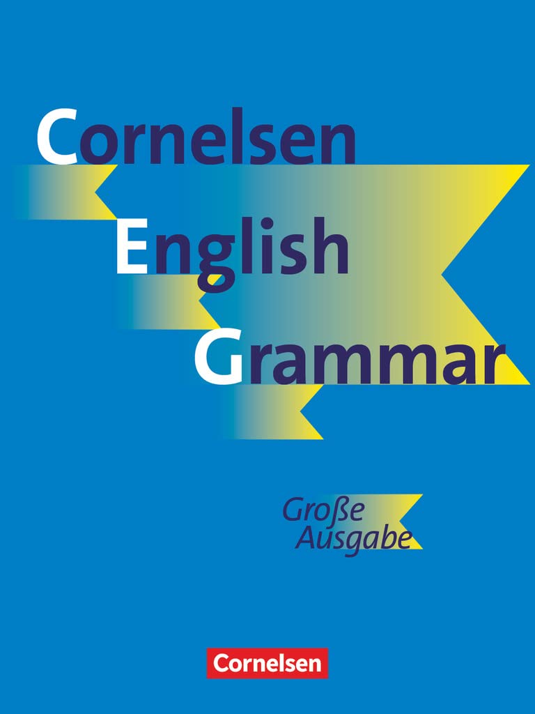 Cornelsen English Grammar. Große Ausgabe Foreign Languages ​​& Dictionaries
