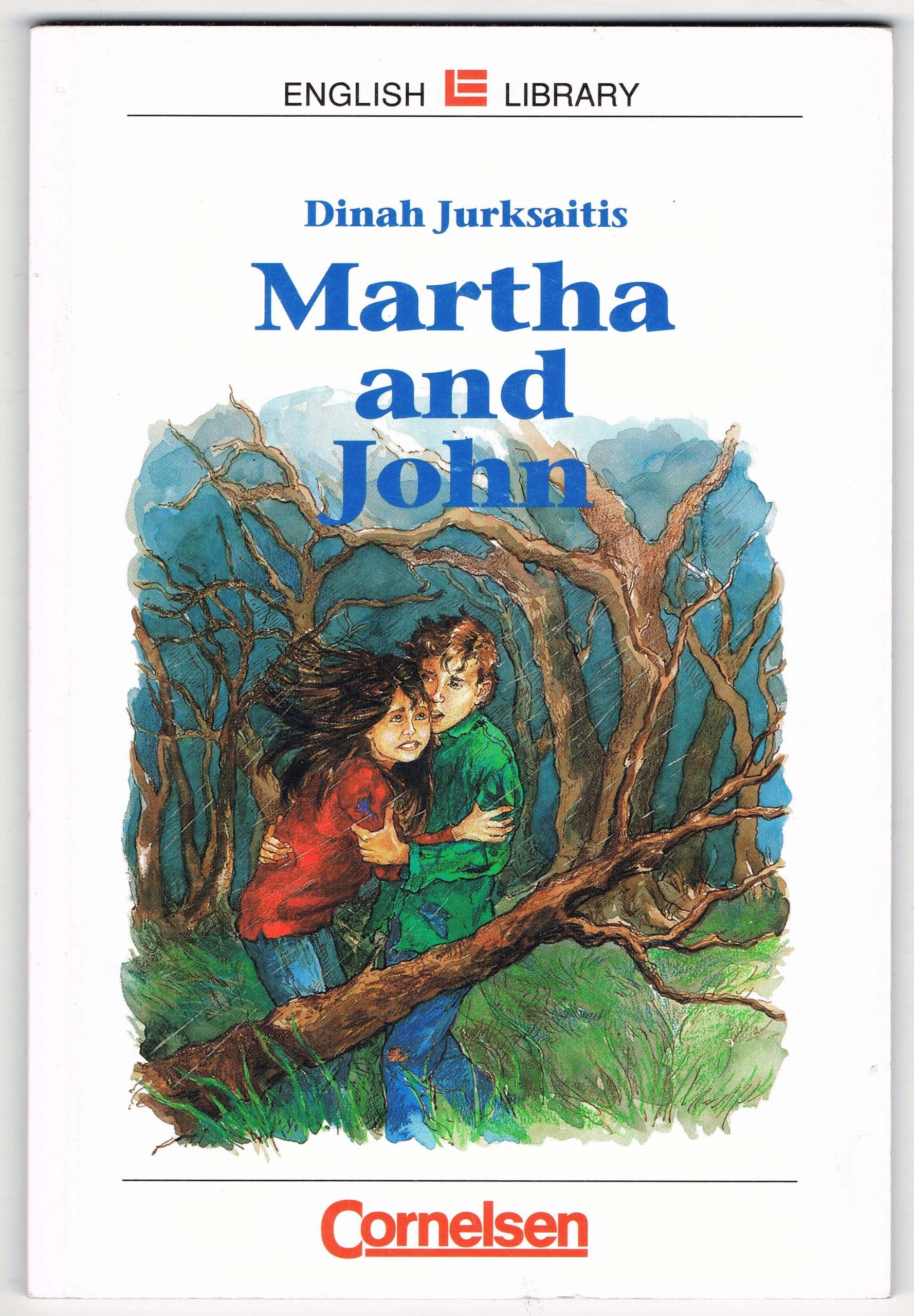 Cornelsen English Library - Fiction: 10. Schuljahr, Stufe 2 - Martha and John: Textheft Books