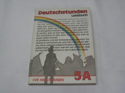 Deutschstunden Lesebuch - Bisherige allgemeine Ausgabe: 5. Schuljahr - Schülerbuch Books