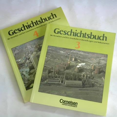Geschichtsbuch 3. Bisherige Ausgabe für Gymnasien in Niedersachsen Politics & History