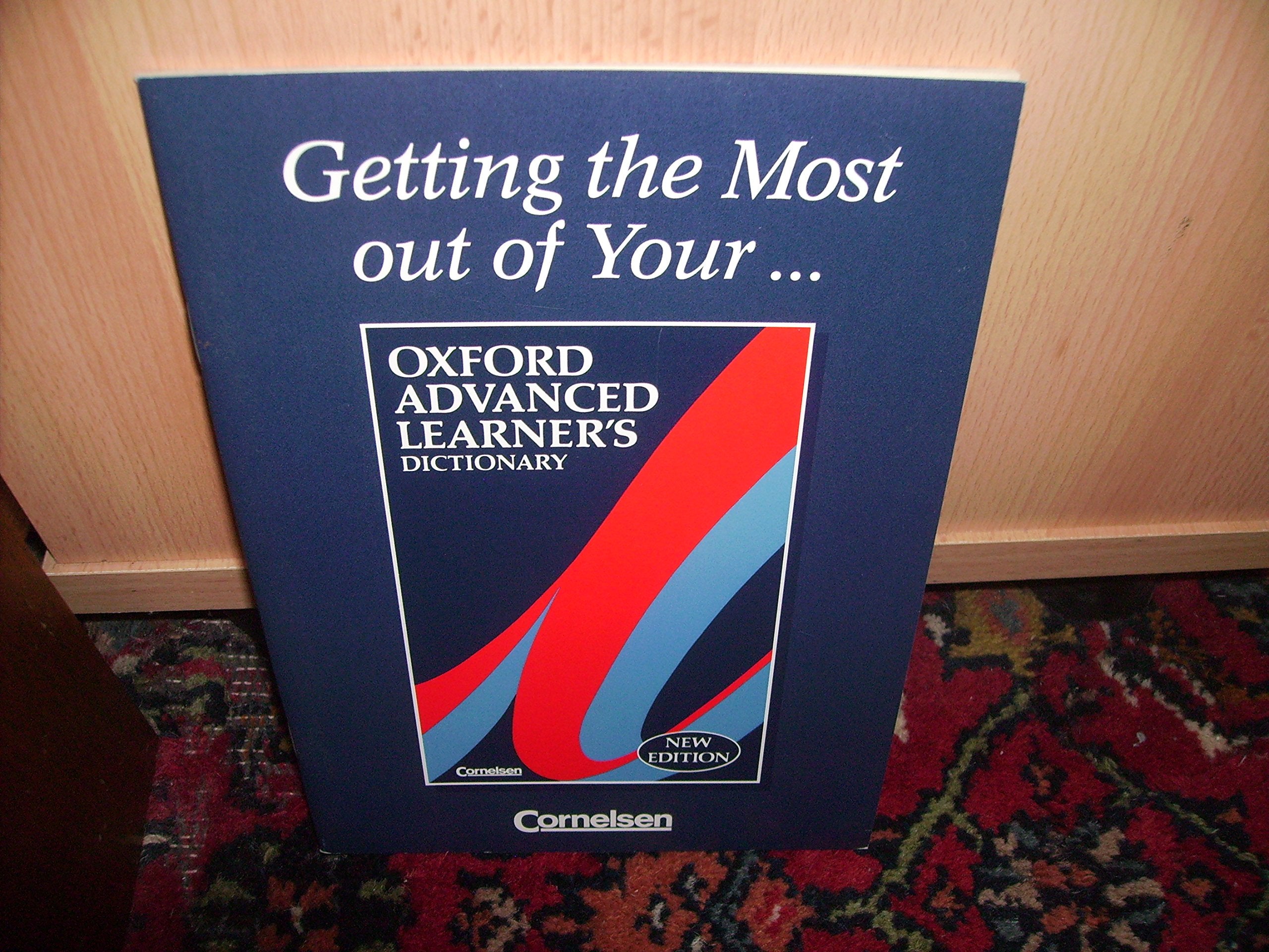 Getting the Most out of Your Oxford Advanced Learner's Dictionary. Einführung in die Arbeit mit dem OALD, 4th Edition Books
