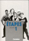 Etapes, Carnet d' exercices zu Band 1 Foreign Languages ​​& Dictionaries