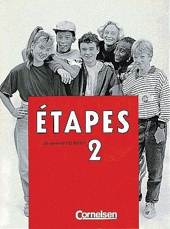 Étapes - Première Langue: Etapes, Grammatisches Beiheft Study Guides