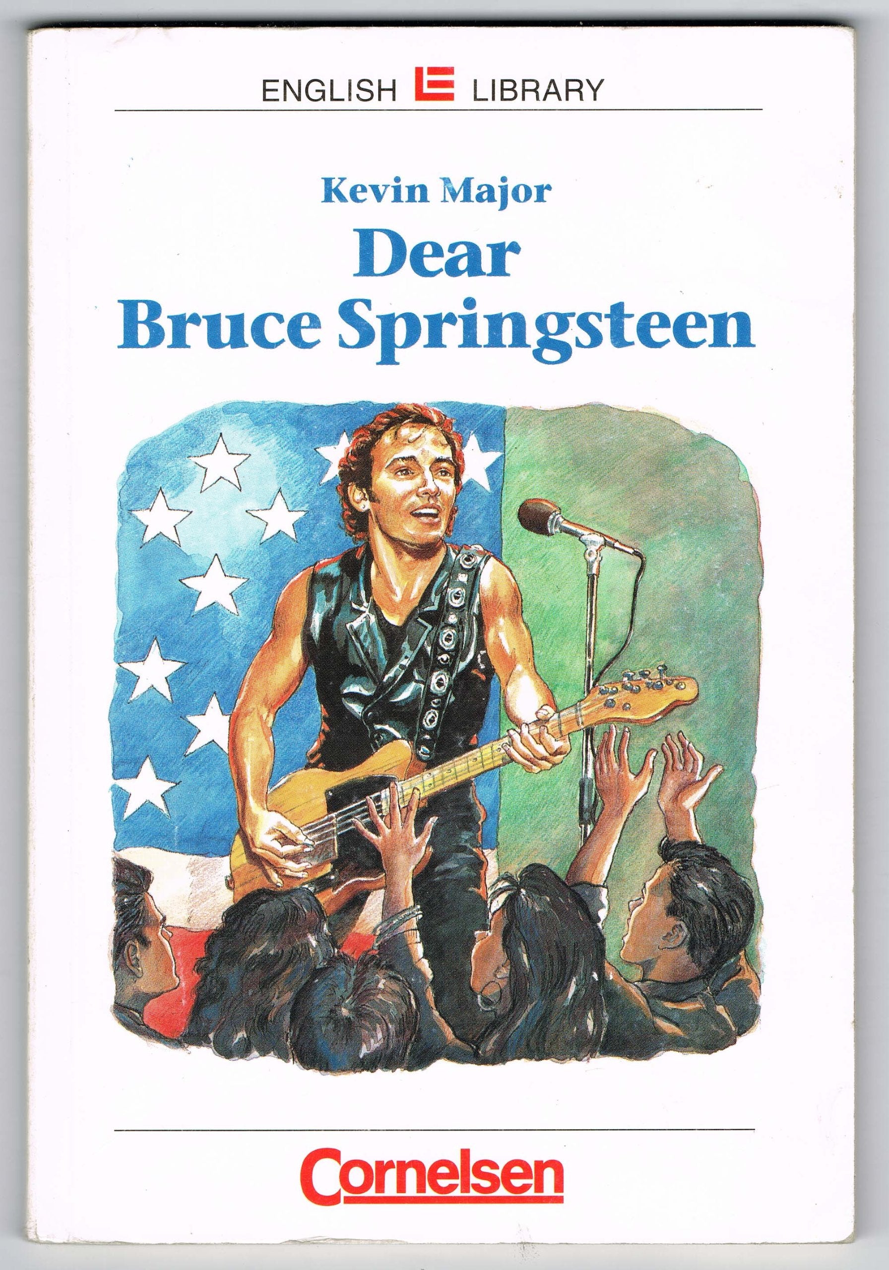 Cornelsen English Library - Fiction: 10. Schuljahr, Stufe 2 - Dear Bruce Springsteen: Textheft: Ab Lernjahr 6, Level 2. Study Guides