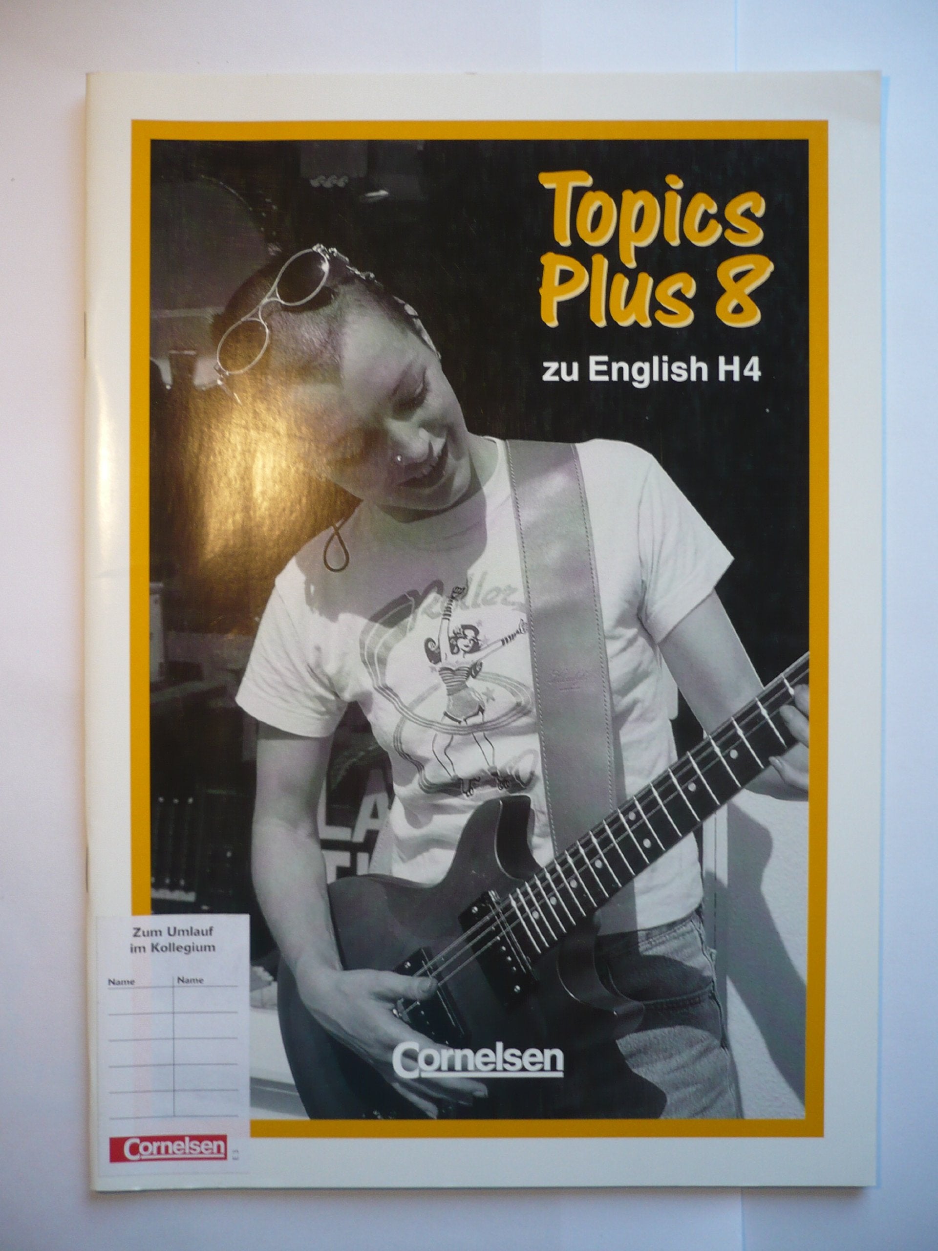 Product Image: English H, Topics Plus 8