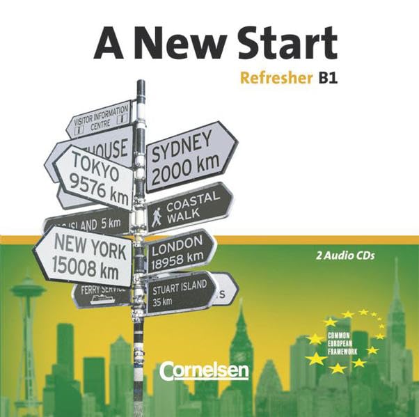 A New Start. Englisch für Wiedereinsteiger. Neue Ausgabe / Refresher B1 - Class CDs Learning & Reference