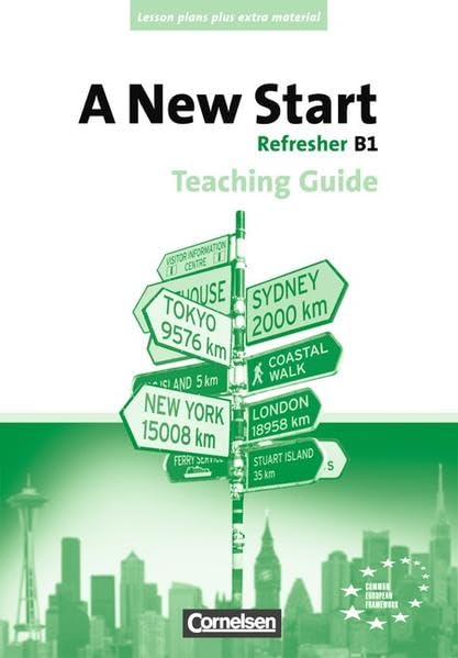 Product Image: A New Start B1: Refresher. Teaching Guide mit Kopiervorlagen